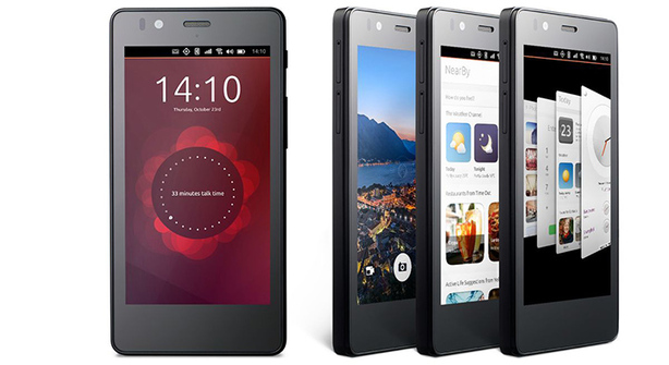 BQ Aquaris E4.5 Ubuntu Edition