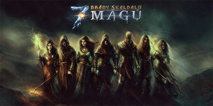 Brány Skeldalu: 7 mágů