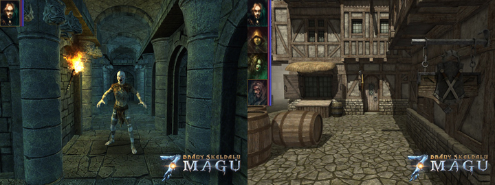 Brány Skeldalu: 7 mágů