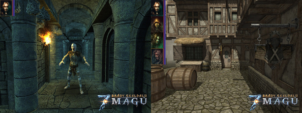 Brány Skeldalu: 7 mágů