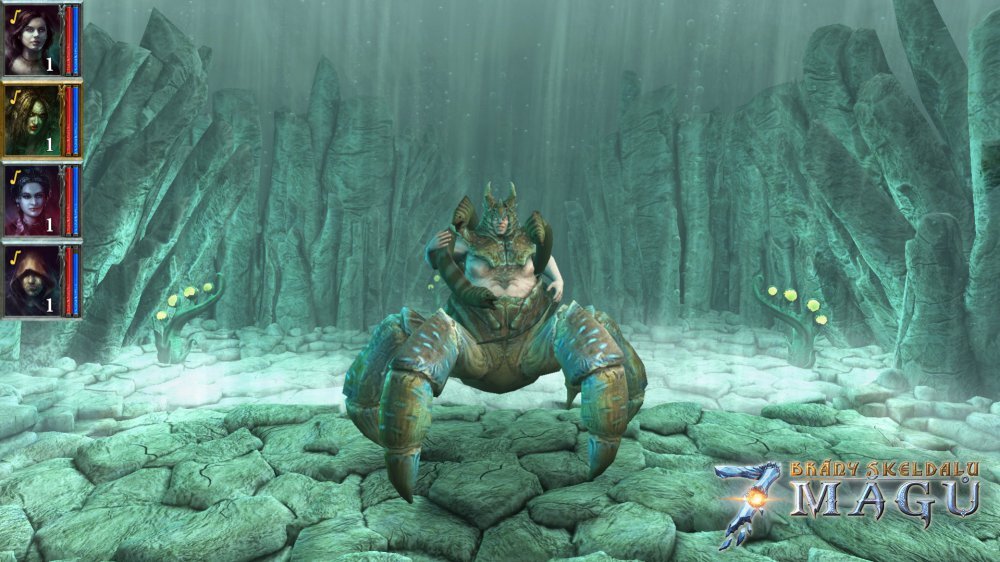 Brány Skeldalu: 7 mágů