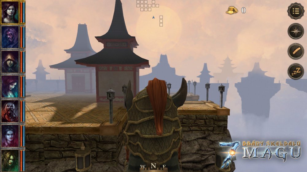 Brány Skeldalu: 7 mágů