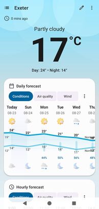 Breezy Weather