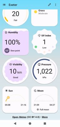 Breezy Weather