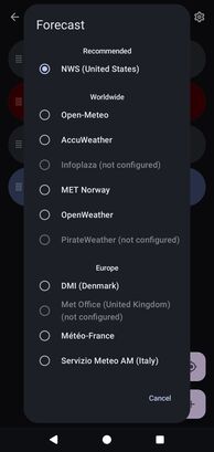Breezy Weather