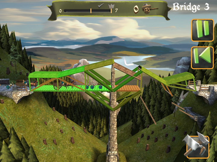 Bridge Constructor Medieval