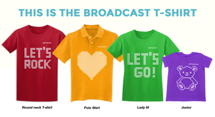 Broadcast T-shirt