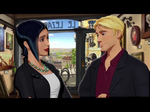 Broken Sword 5 - the Serpent\'s Curse