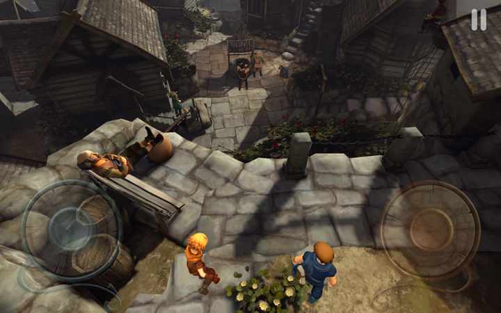 Brothers: A Tale of Two Sons