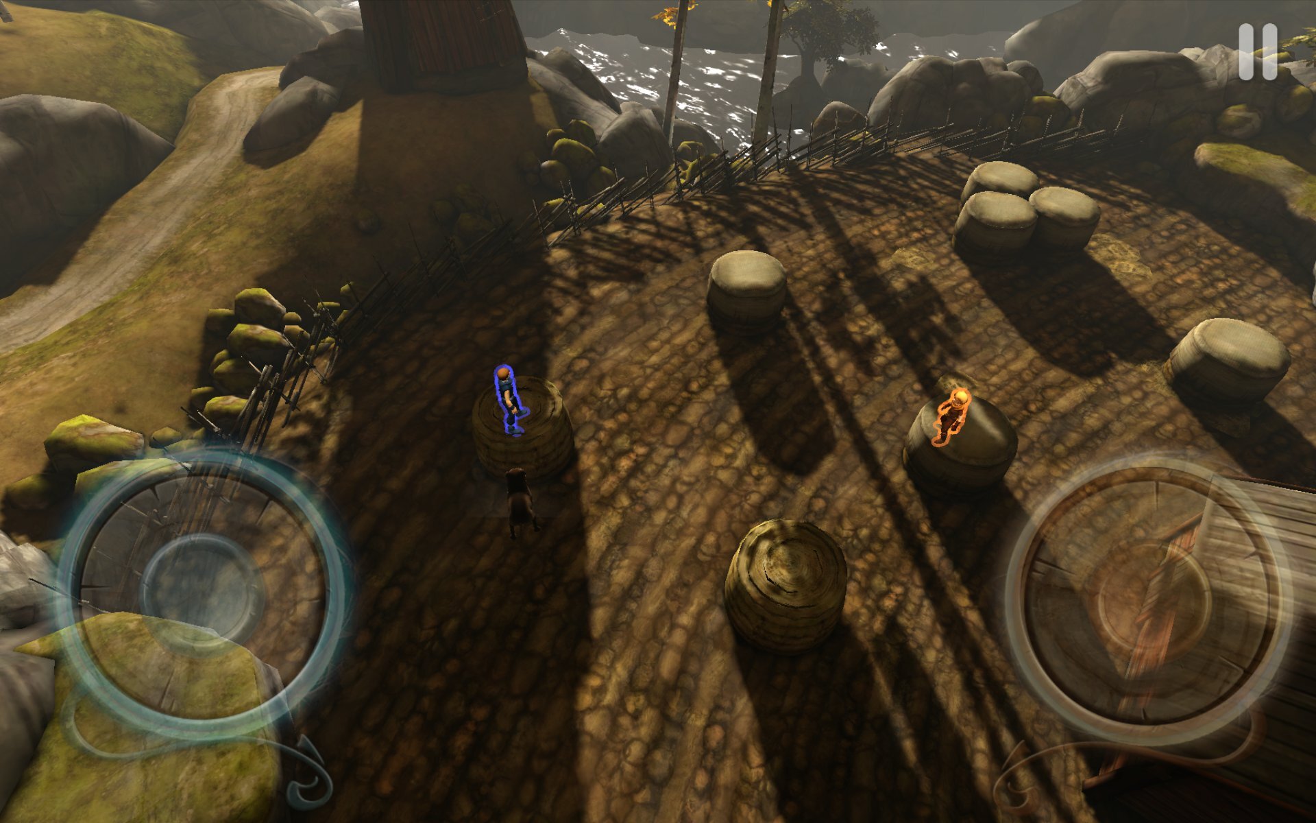 Brothers: A Tale of Two Sons