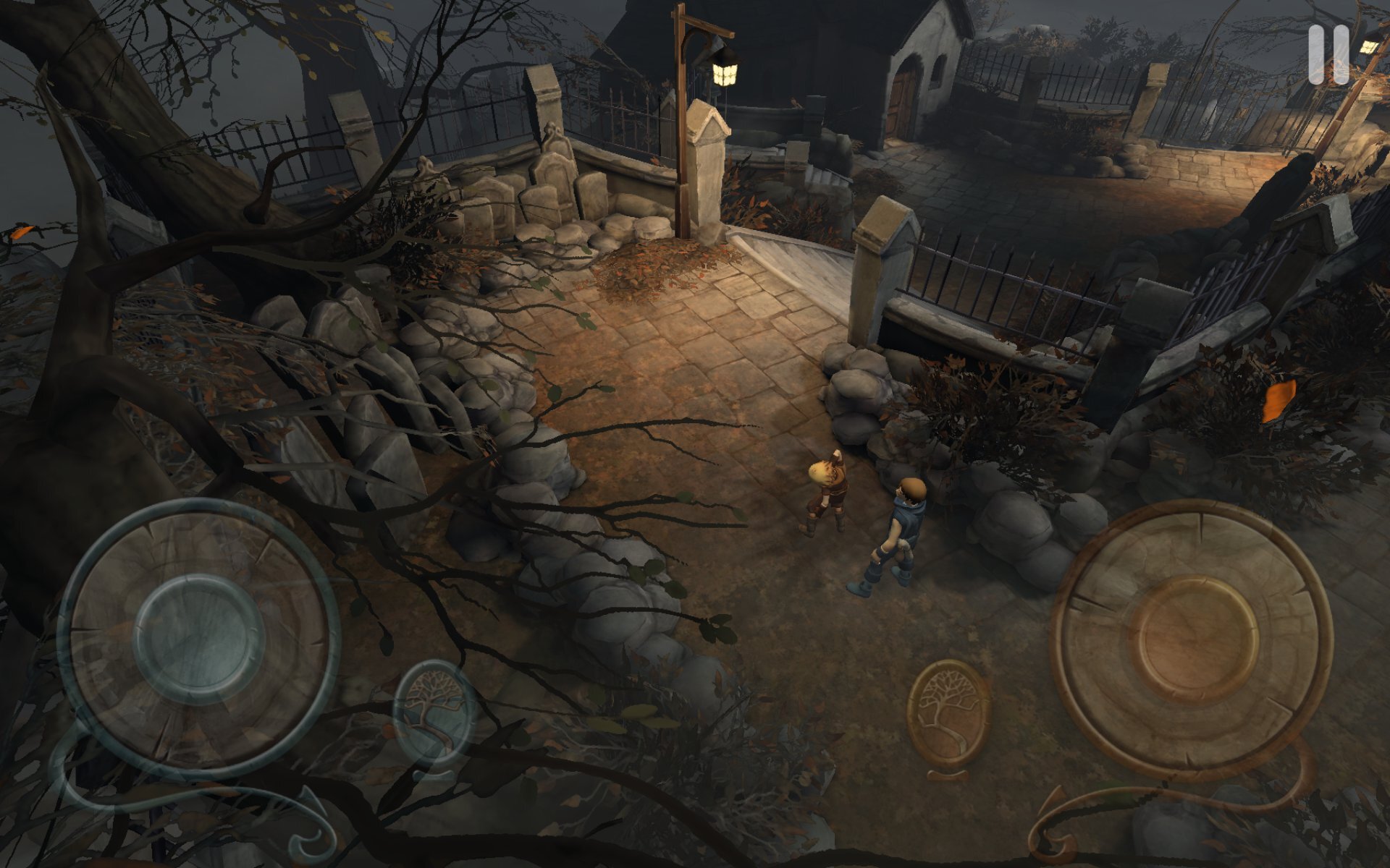 Brothers: A Tale of Two Sons