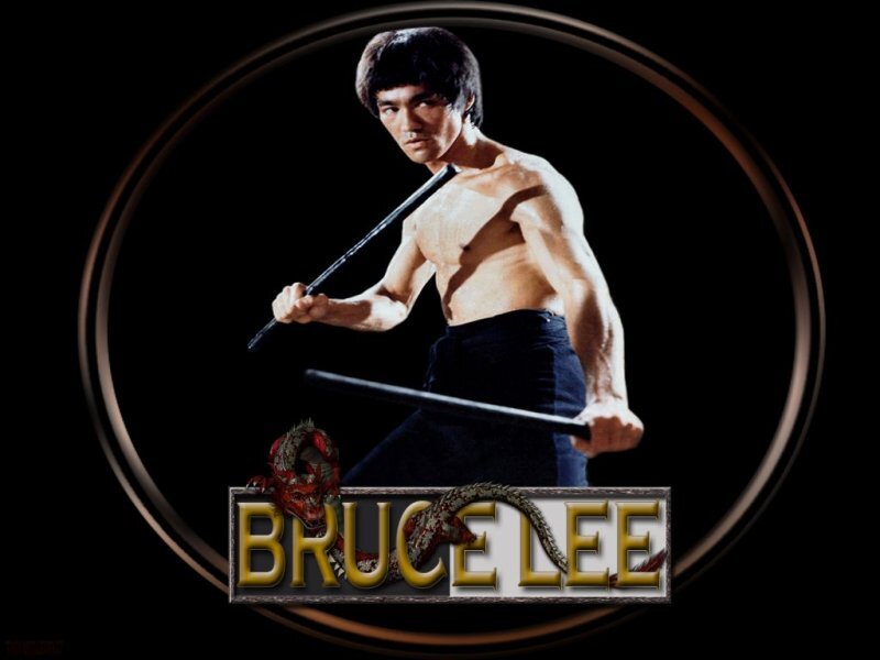 Bruce Lee: dragon master