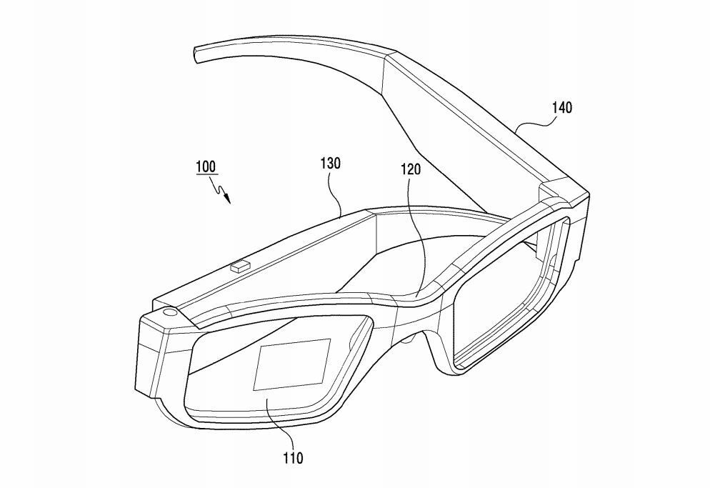 brýle patent Samsung