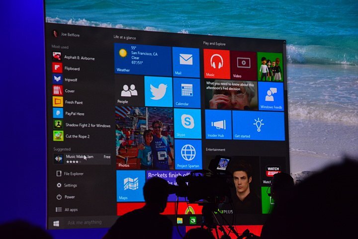 Build 2015 Keynote