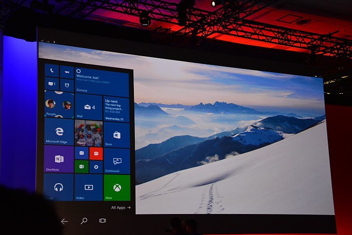 Build 2015 Keynote