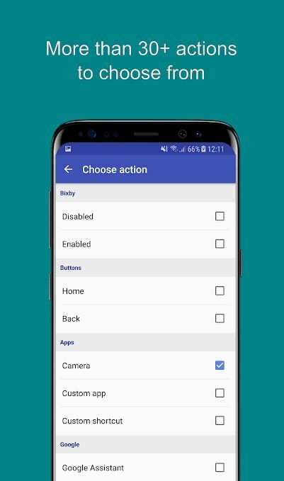 bxActions - Bix Button Remapper
