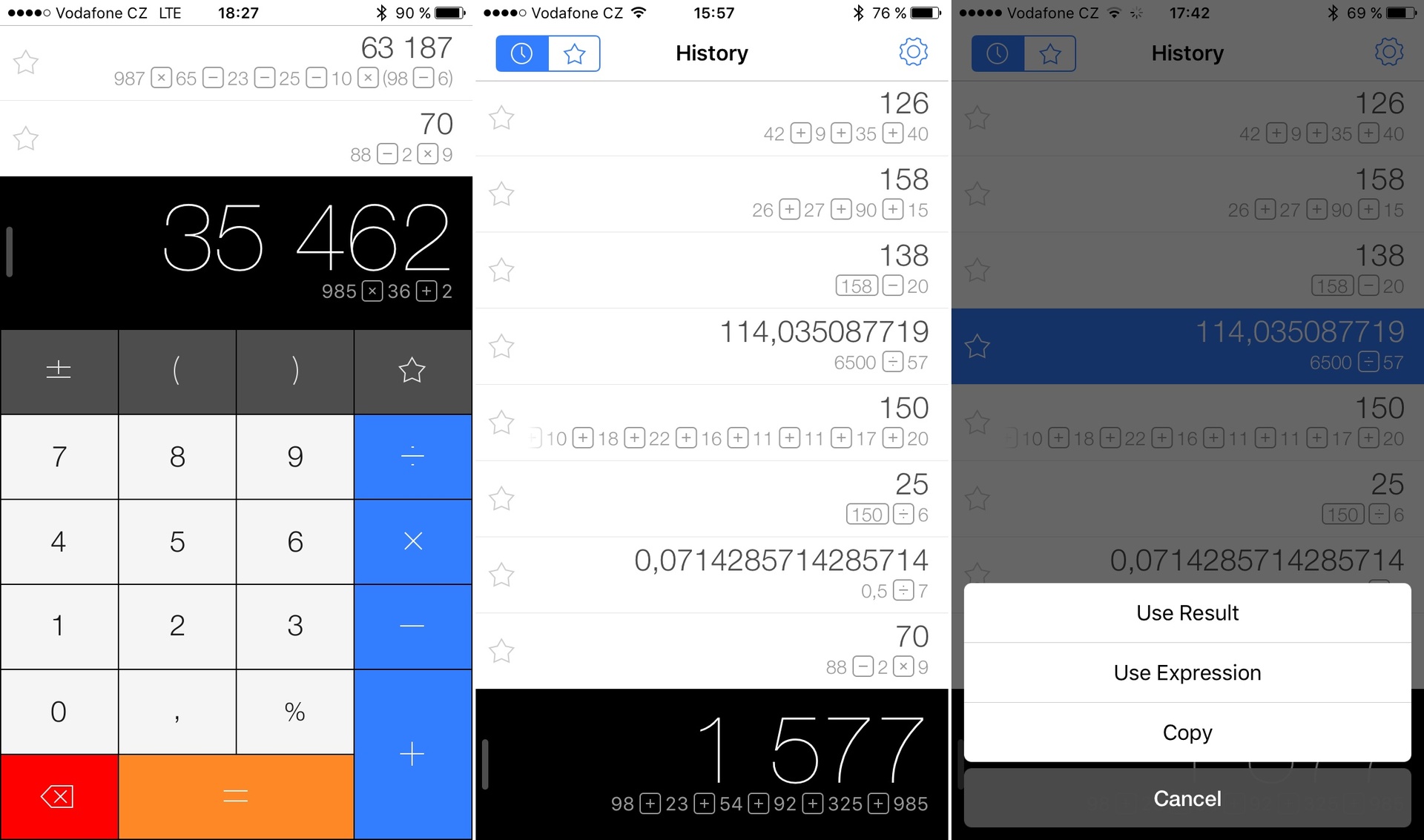 Calcbot – kalkulačka