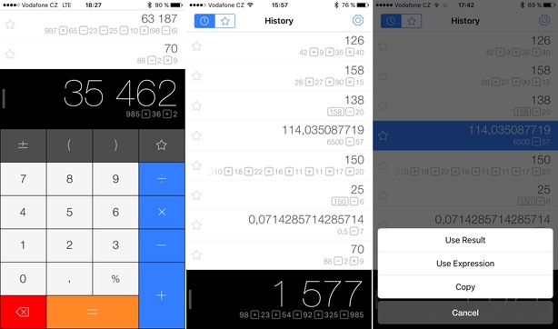 Calcbot – kalkulačka