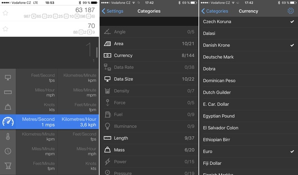 Calcbot – převodník jednotek