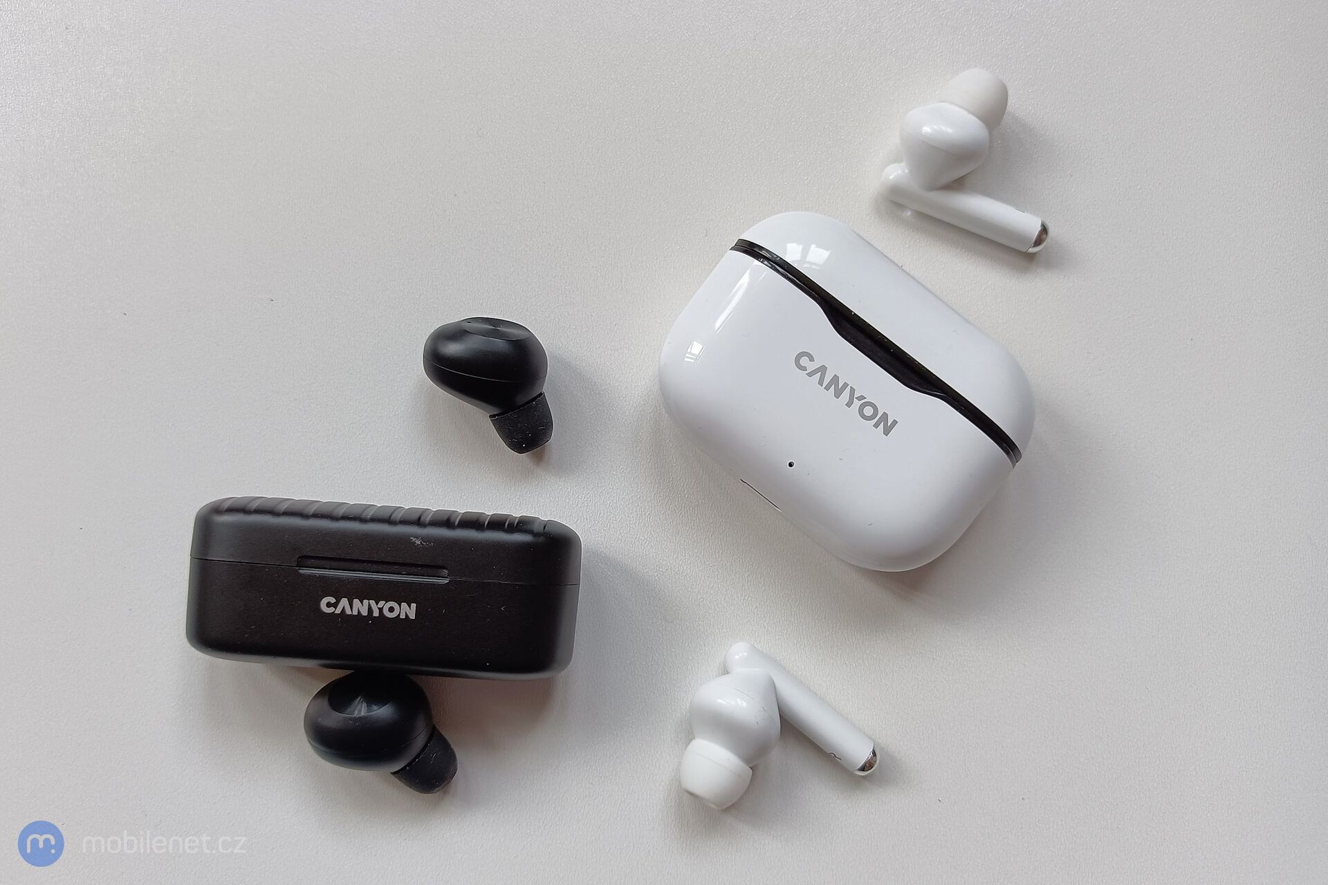 Canyon Stereo Headset TWS-1 a TWS-3