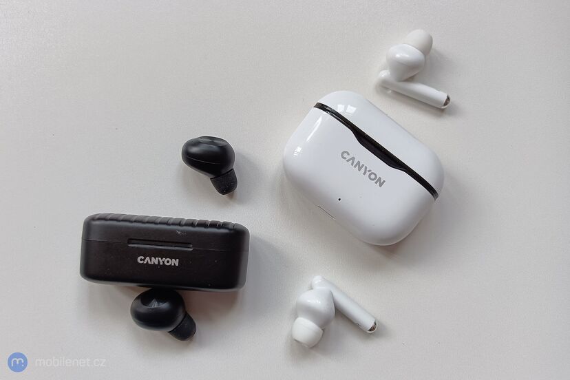 Canyon Stereo Headset TWS-1 a TWS-3