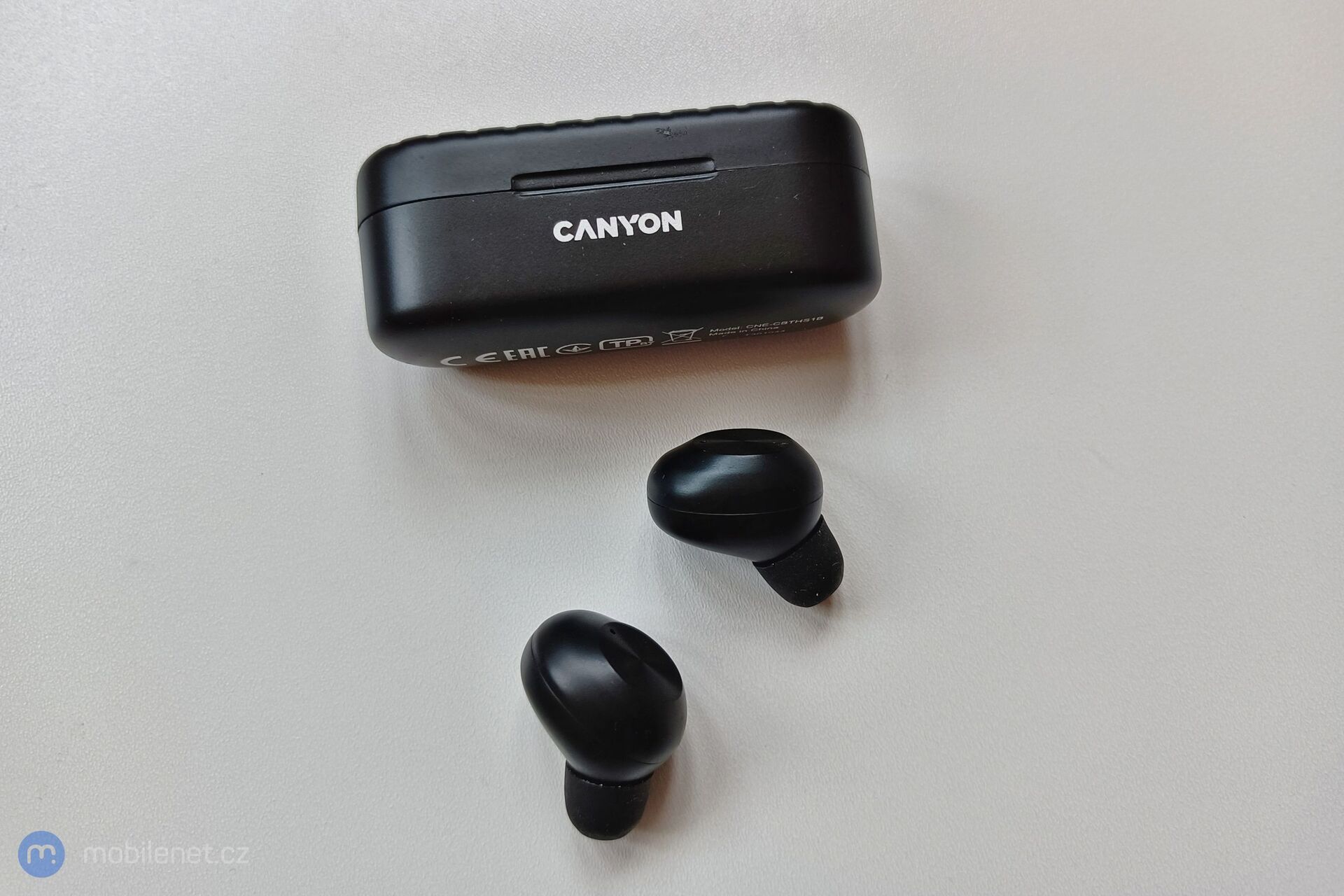 Canyon Stereo Headset TWS-1 a TWS-3