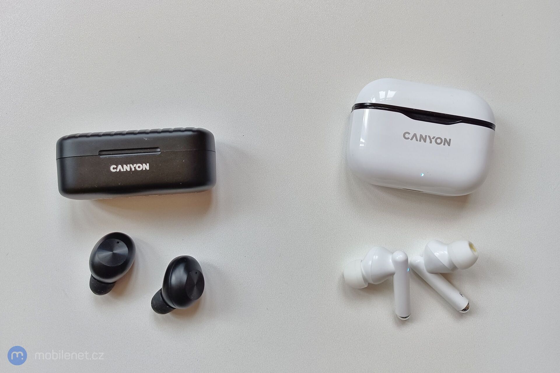 Canyon Stereo Headset TWS-1 a TWS-3