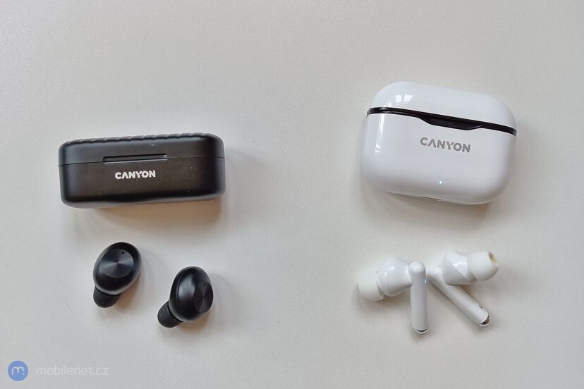 Canyon Stereo Headset TWS-1 a TWS-3