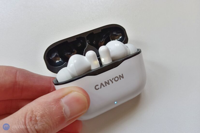 Canyon Stereo Headset TWS-1 a TWS-3