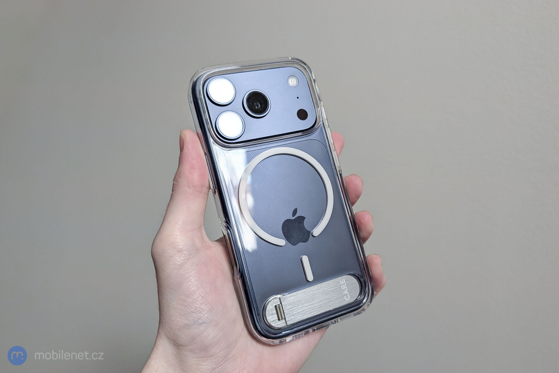 CARE by PanzerGlass Kickstand Case