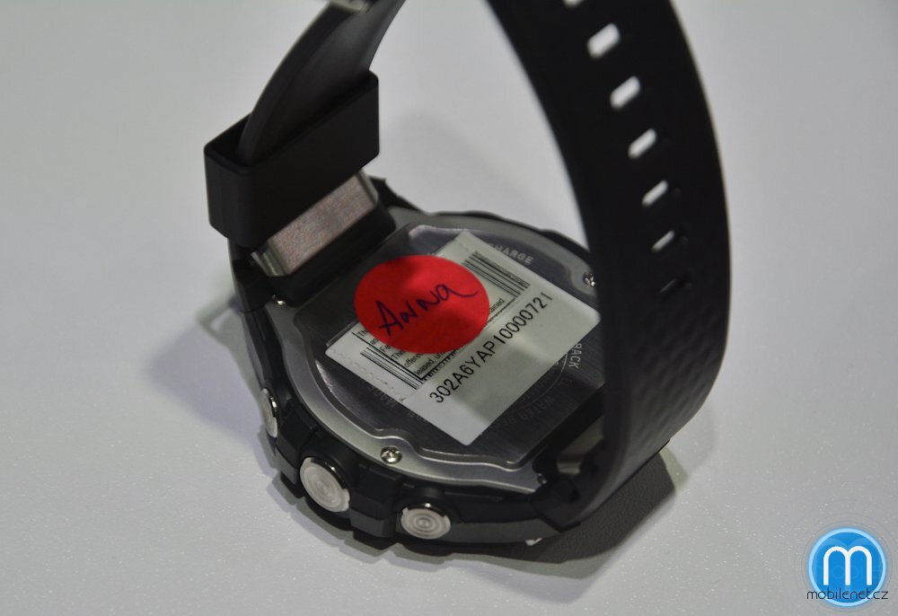 Casio Pro Trek Smart