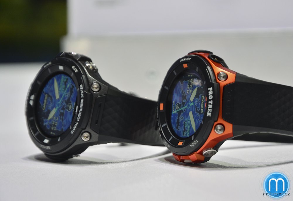 Casio Pro Trek Smart