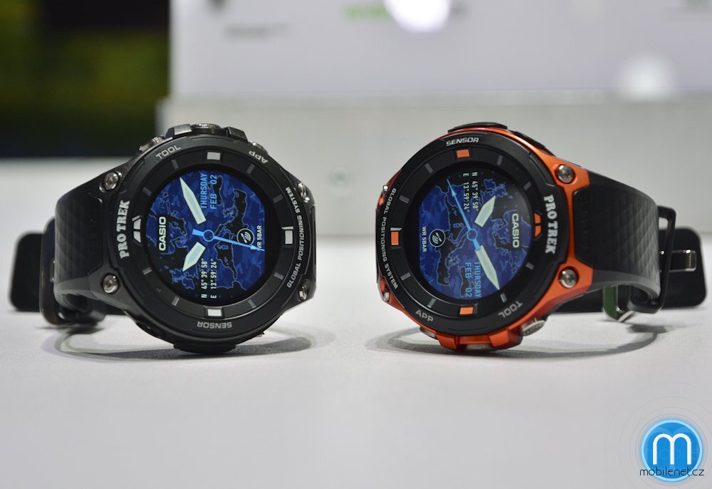 Casio Pro Trek Smart