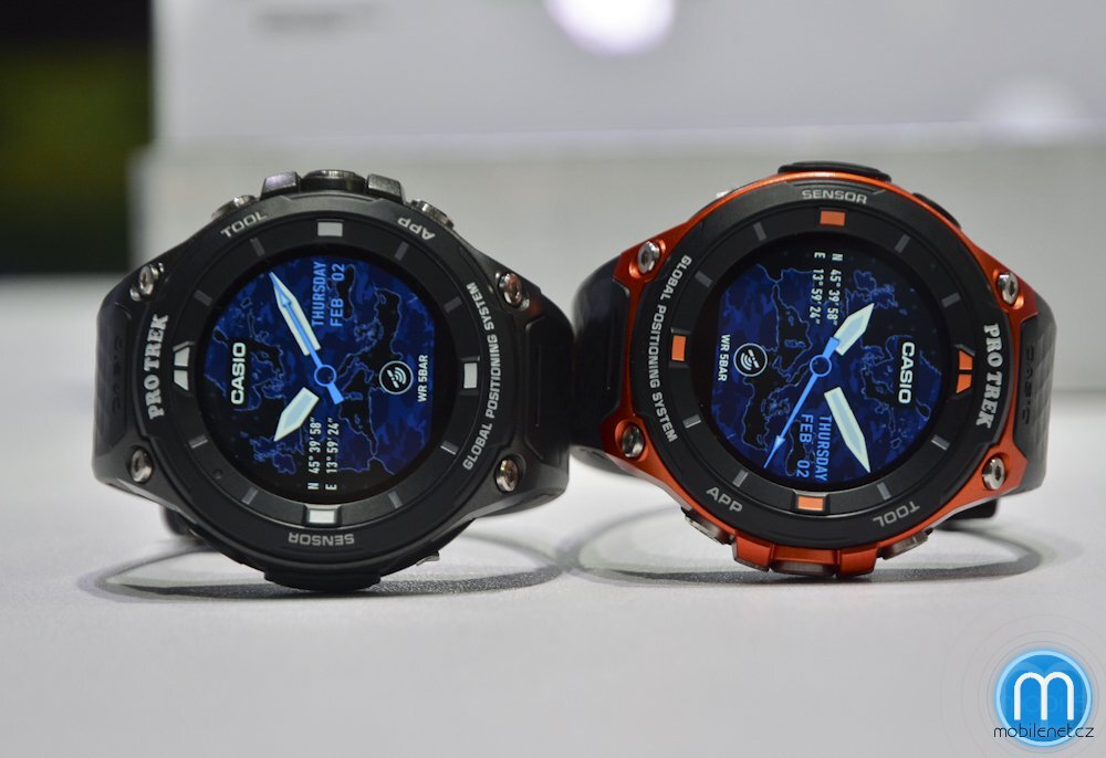 Casio Pro Trek Smart