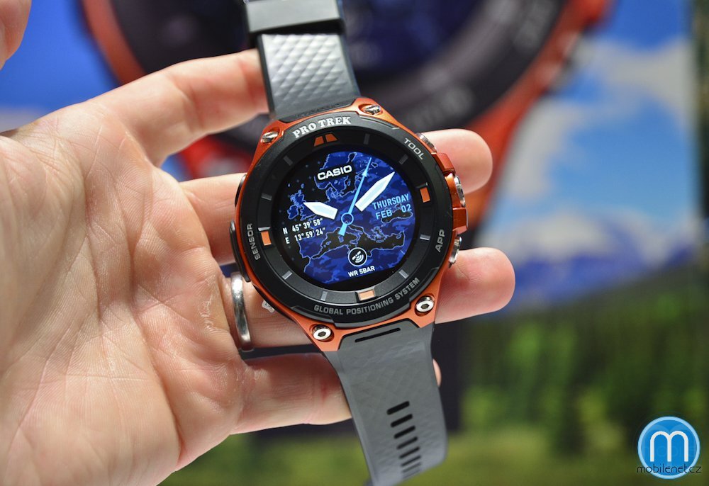 Casio Pro Trek Smart