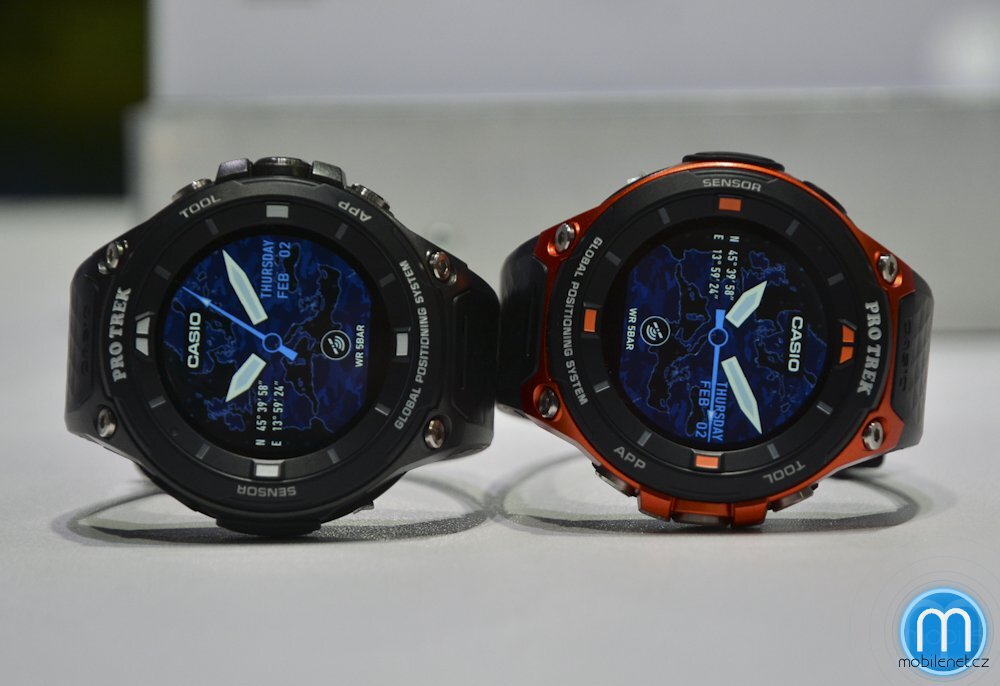 Casio Pro Trek Smart