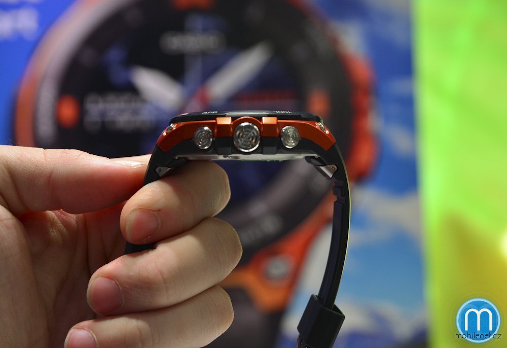 Casio Pro Trek Smart