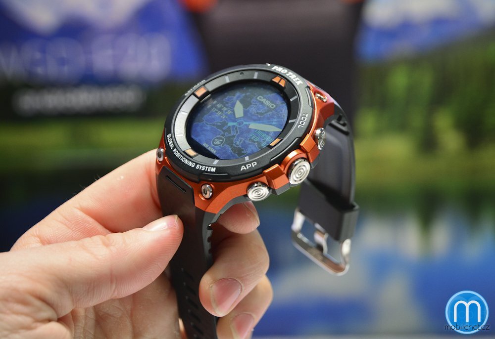 Casio Pro Trek Smart