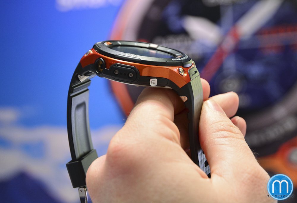 Casio Pro Trek Smart