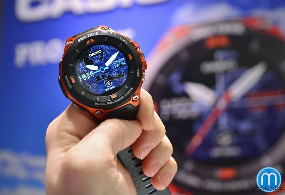 Casio Pro Trek Smart