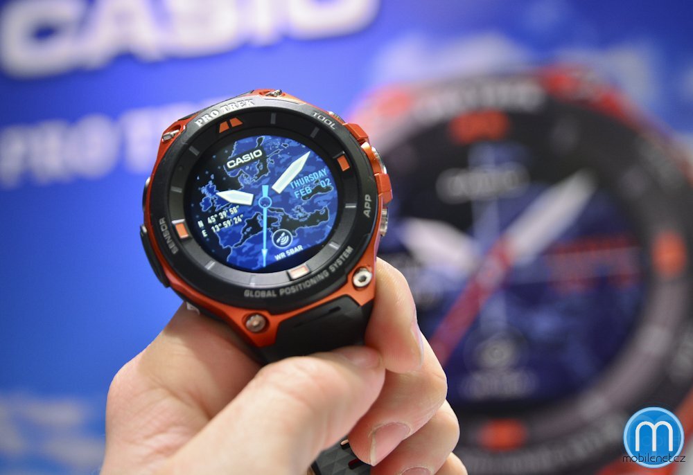 Casio Pro Trek Smart