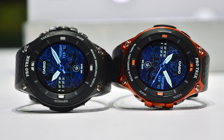 Casio Pro Trek Smart