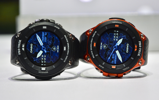 Casio Pro Trek Smart