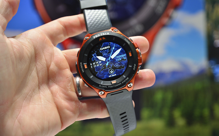 Casio Pro Trek Smart