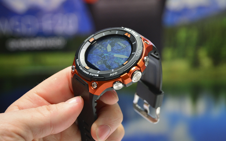 Casio Pro Trek Smart