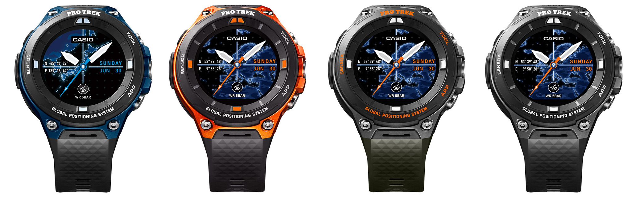 Casio Pro Trek Smart