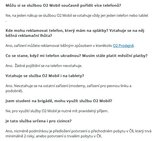 Často kladené dotazy akce O2 Mobil