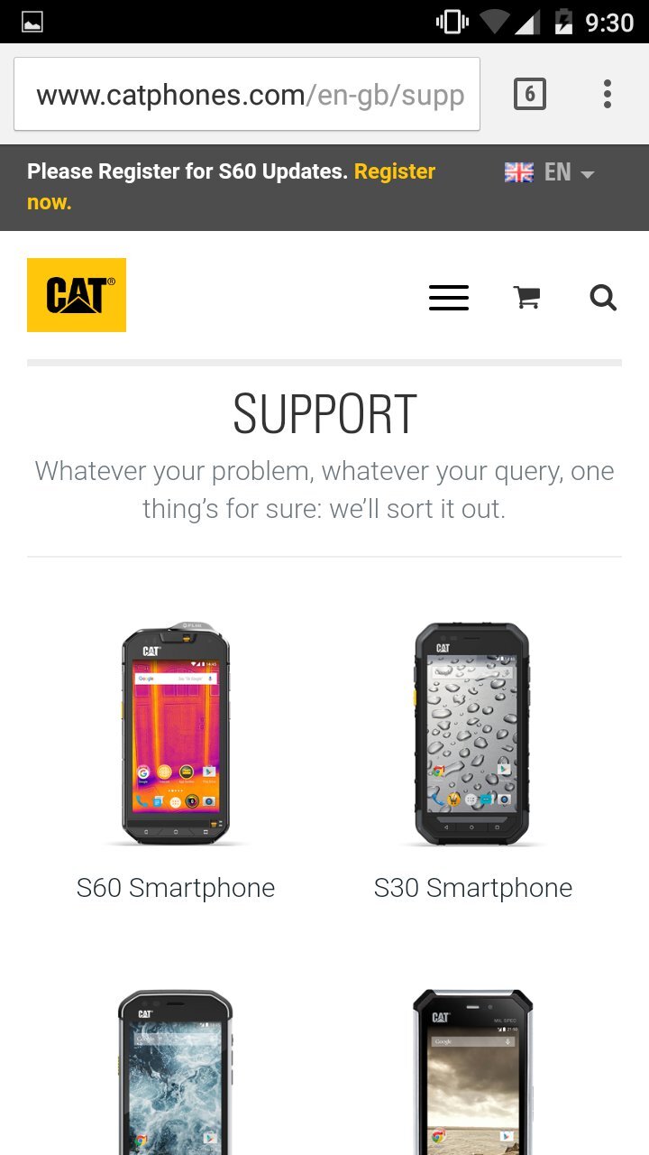CAT S60