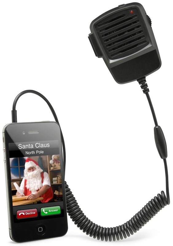 CB Radio iPhone Handset