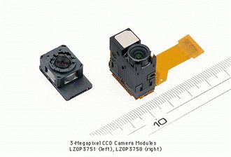 CCD modul Sharp